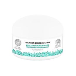 Unt alb demachiant cu argila northern collection natura siberica, 120ml
