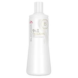Oxidant - wella professionals blondor freelights developer, 9% - 30 vol, 1000ml