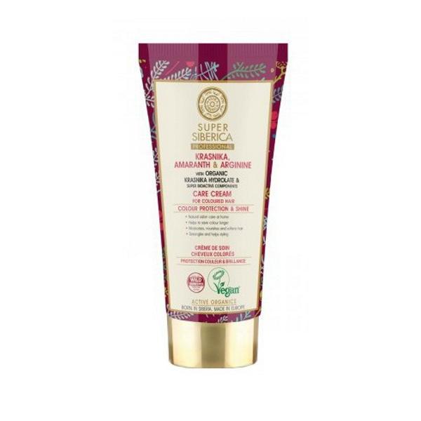 Crema Profesionala Ingrijire si Luciu pentru Parul Vopsit Super Siberica, 50ml