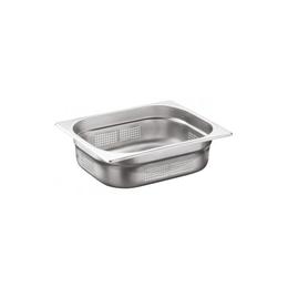Tava inox perforata gastronorm ozti 1-2 40mm