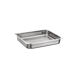 Tava inox perforata gastronorm ozti 2-1 65mm