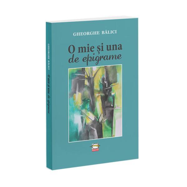 O mie si una de epigrame editura Gunivas