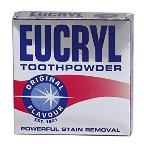 Pudra pentru curatat si albit dintii, eucryl , original, 50 g