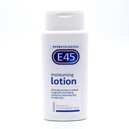 Lotiune dermatologica hidratanta pentru  piele uscata si sensibila, e 45, 200 ml