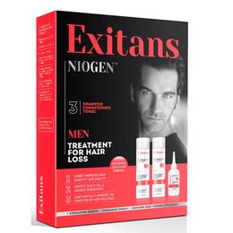 Set tratament impotriva caderii parului niogen - sampon 250ml + balsam 250ml + tonic leave-in 100ml