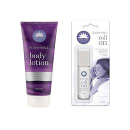 Set cadou Somn Linistit Lotiune de corp & Roll-on, Elysium Spa - Sleep Well, 210 ml