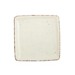 Farfurie patrata gural colectia side 17x17cm