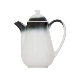 Ceainic gural colectia marmaris-white/black 675ml