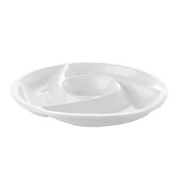 Platou din portelan gural colectia moscow 30cm mos 30 bsv