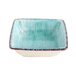 Bol patrat gural colectia turquoise 17x17cm 360ml