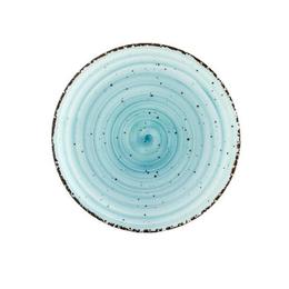 Farfurie gural colectia turquoise 20cm