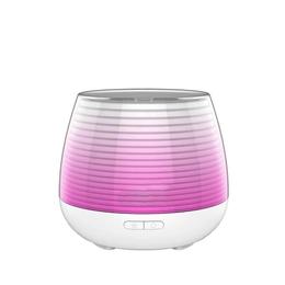Umidificator aromaterapie cu ultrasunete, essential oil diffuser, 100ml, 7 nuante lumina, incarcare usb