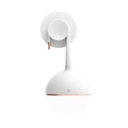 Lampa citit, ambientala, veghe, lanterna, led, usb, 6w, cu touch, 3 luminozitati, portabila, reincarcabila, protectie ochi