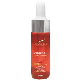 Ulei cuticule cu pipeta oranjollie portocala, 15 ml
