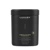 Pudra Decoloranta 9 Tonuri - Ambitious Blonde Polyamino Sugar Plex Bleaching Powder Luxury Hair Pro, Green Light, 500 g