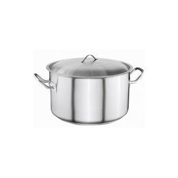Oala inox profi 10lt 28x17cm cu capac inox