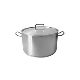 Oala inox horeca 28х17сm-10.5lt cu capac