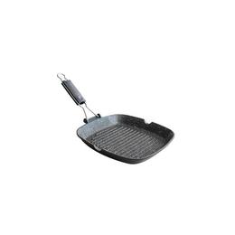 Tigaie grill antik ars 26x26x3,5cm strat non-aderent marmorata