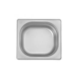 Tava inox gastronorm ozti gn 1-6 200x176х162mm 2,8lt