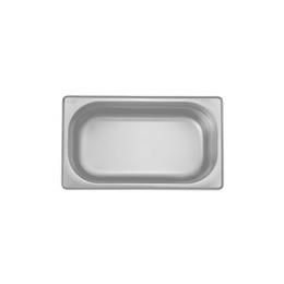 Tava inox gastronorm ozti gn 1-4 150x265х162mm 3,6lt