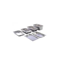 Tava inox gastronorm ozti gn 1-1 150x530x325mm 19lt