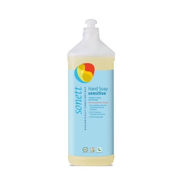 Sonett sapun lichid ecologic – neutru 1l esteto.ro