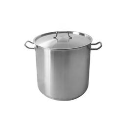 Oala inox adanca horeca-jumbo 24x24cm 10,5lt cu capac