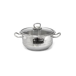 Oala inox perfect gastro 32x12cm 10 litri inductie 20x10cm