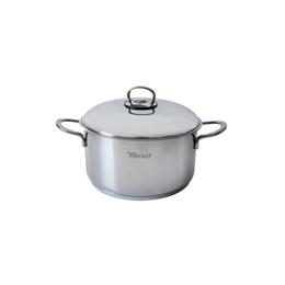 Oala inox home perfect anett 22сm-4.5lt