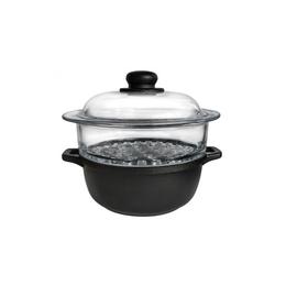 Oala pentru gatit cu aburi antik ars 24x17cm pyrex