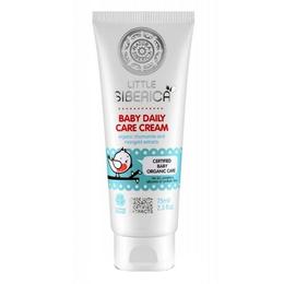 Crema bio cu musetel pentru fata si corp bebelusi little siberica, 75ml