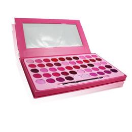 Paleta cu 50 de nuante, de roz, pentru conturul buzelor, cougar