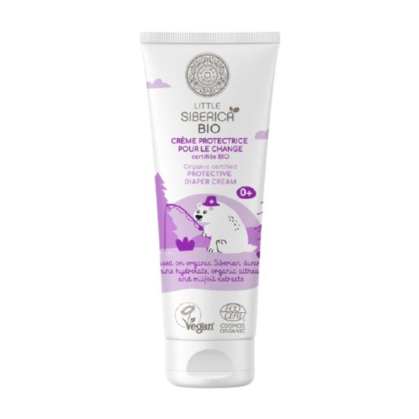 Crema Bio pentru Iritatii Scutec cu Extract de Nalba Little Siberica, 75ml