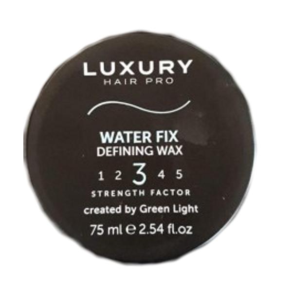 Ceara pentru Definirea Parului Water Fix – Factor de Fixare 3/5 Green Light, 75 ml