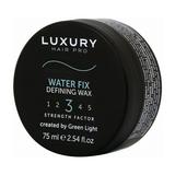 Ceara pentru Definirea Parului - Water Fix Defining Wax Luxury Hair Pro, Factor de Fixare 3, Green Light, 75 ml