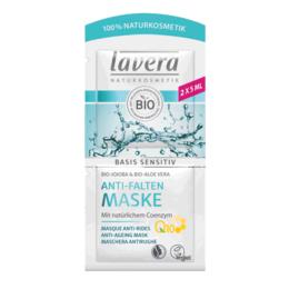 Masca antirid pentru toate tipurile de ten cu coenzima q10 basis sensitiv lavera, 15ml