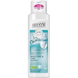 Sampon hidratare si ingrijire pentru par uscat si scalp sensibil basis sensitiv lavera, 250ml