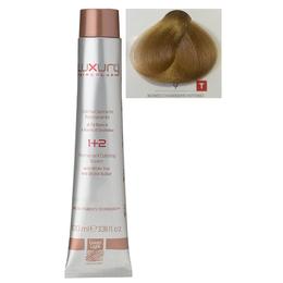 Vopsea crema permanenta luxury green light, nuanta biondo chiarissimo intenso 9, 100 ml