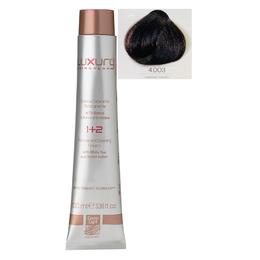 Vopsea crema permanenta luxury green light, nuanta castano caldo 4.003, 100 ml