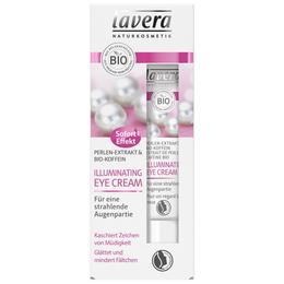 Crema de ochi iluminatoare antirid si anticearcan cu extract de perle si cafeina lavera, 15ml