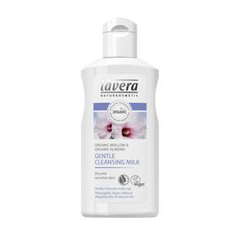 Lapte demachiant bland pentru ten uscat sau sensibil lavera, 125ml