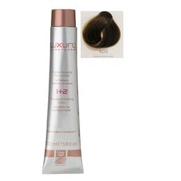 Vopsea crema permanenta luxury green light, nuanta biondo scuro puro 6.03, 100 ml