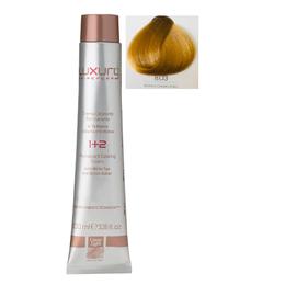 Vopsea crema permanenta luxury green light, nuanta biondo chiaro puro 8.03, 100 ml