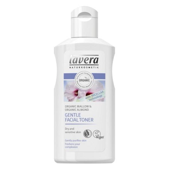 Lotiune Tonica Delicata cu Tehnologie Micelara pentru Ten Normal si Uscat Lavera, 125ml 125ml