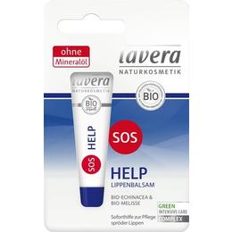 Balsam pentru ingrijirea intensiva a buzelor sos help lavera, 8ml