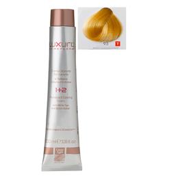 Vopsea crema permanenta luxury green light, nuanta biondo chiarissimo dorato 9.3, 100 ml