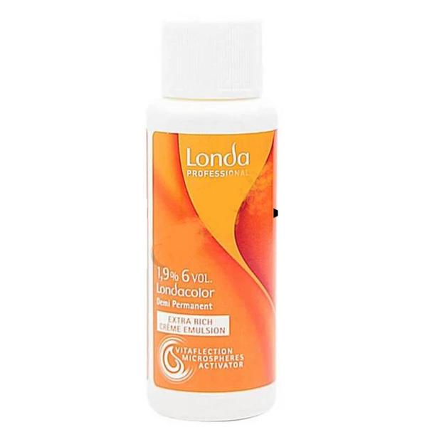 Oxidant Vopsea Demi-Permanenta 1,9% – Londa Professional Extra Rich Creme Emulsion 6 vol 60 ml esteto.ro