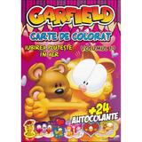 Garfield vol.10: Iubirea pluteste in aer. Carte de colorat