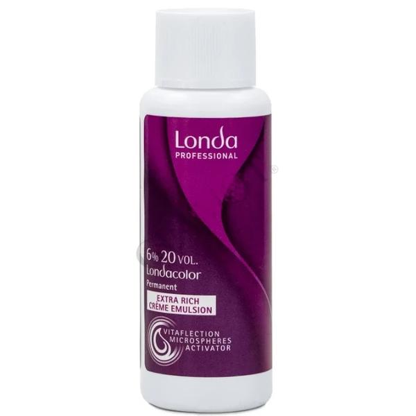 Oxidant Permanent 6% – Londa Professional Extra Rich Creme Emulsion 20 vol 60 ml Londa Professional esteto.ro