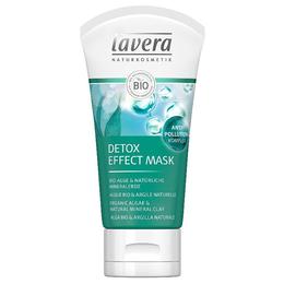 Masca bio detox effect cu argila si complex antipoluare din alge lavera, 50ml